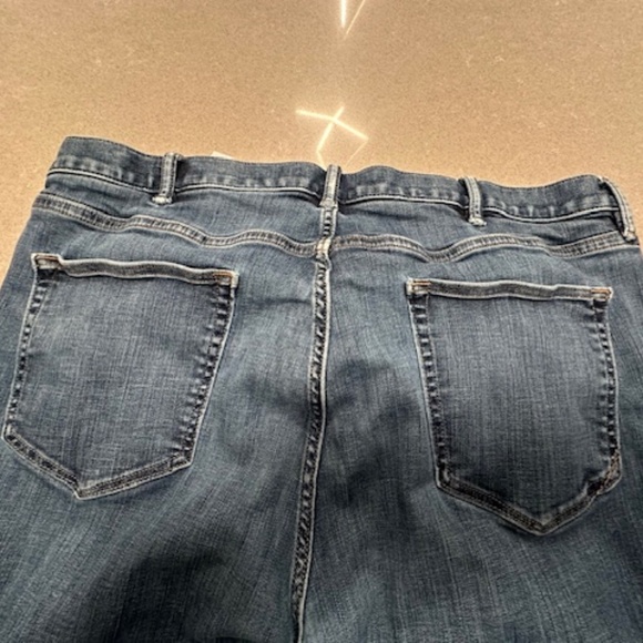 Banana Republic Men's Slim Fit 38x32 Straight Leg Medium Wash - Picture 7 of 7